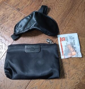 Salvatore Ferragamo EVA Air Black Drawstring Bag